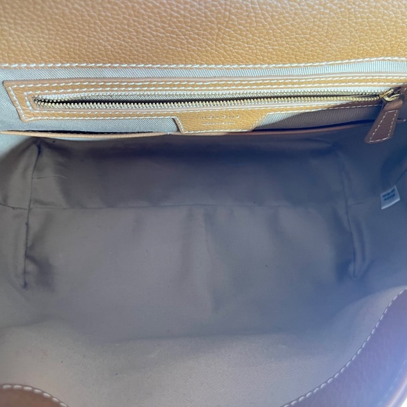 Polene Numero Un Handbag in Trio Camel - Picture 11 of 15